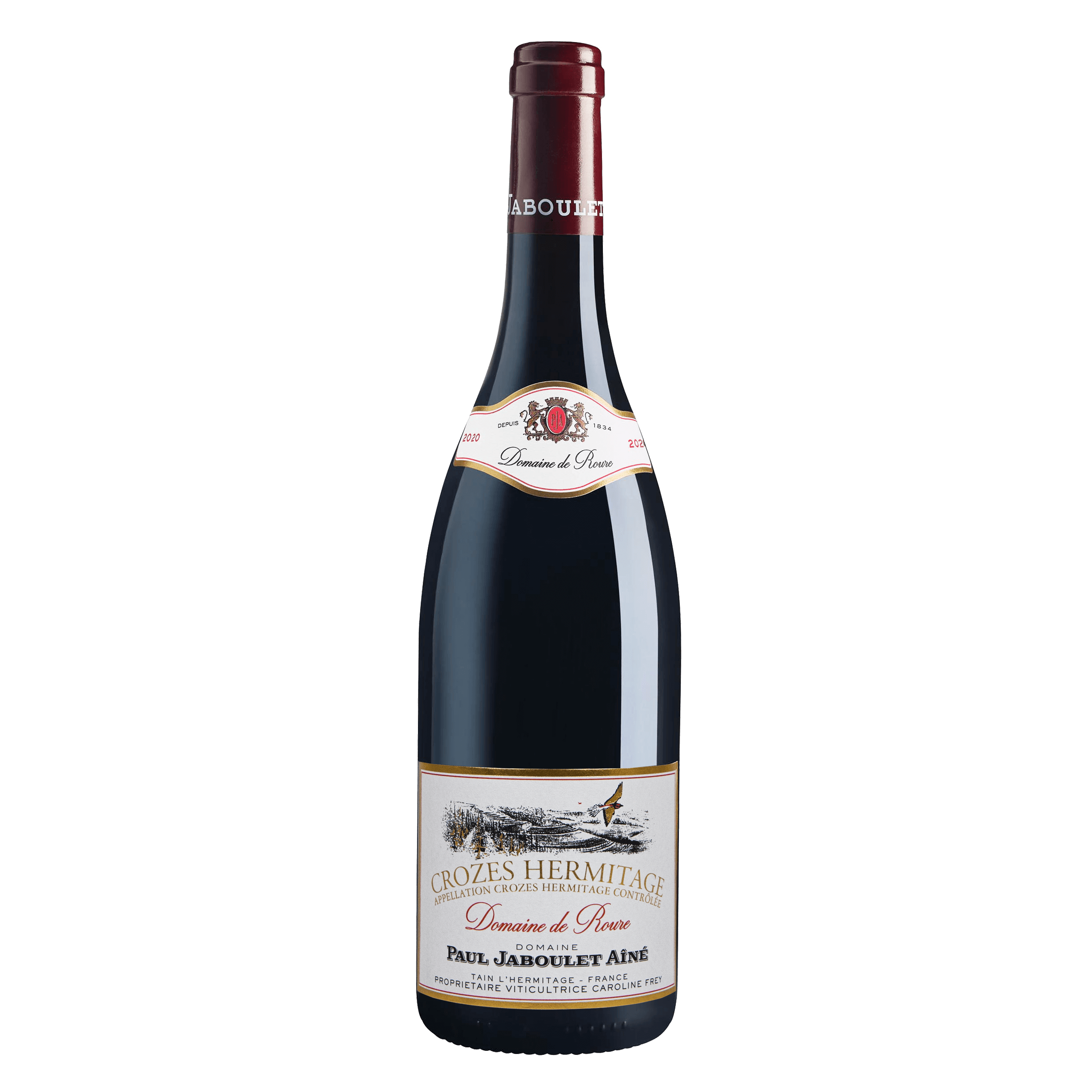 Paul Jaboulet Aine Crozes-Hermitage Domaine de Roure 2018 750ml