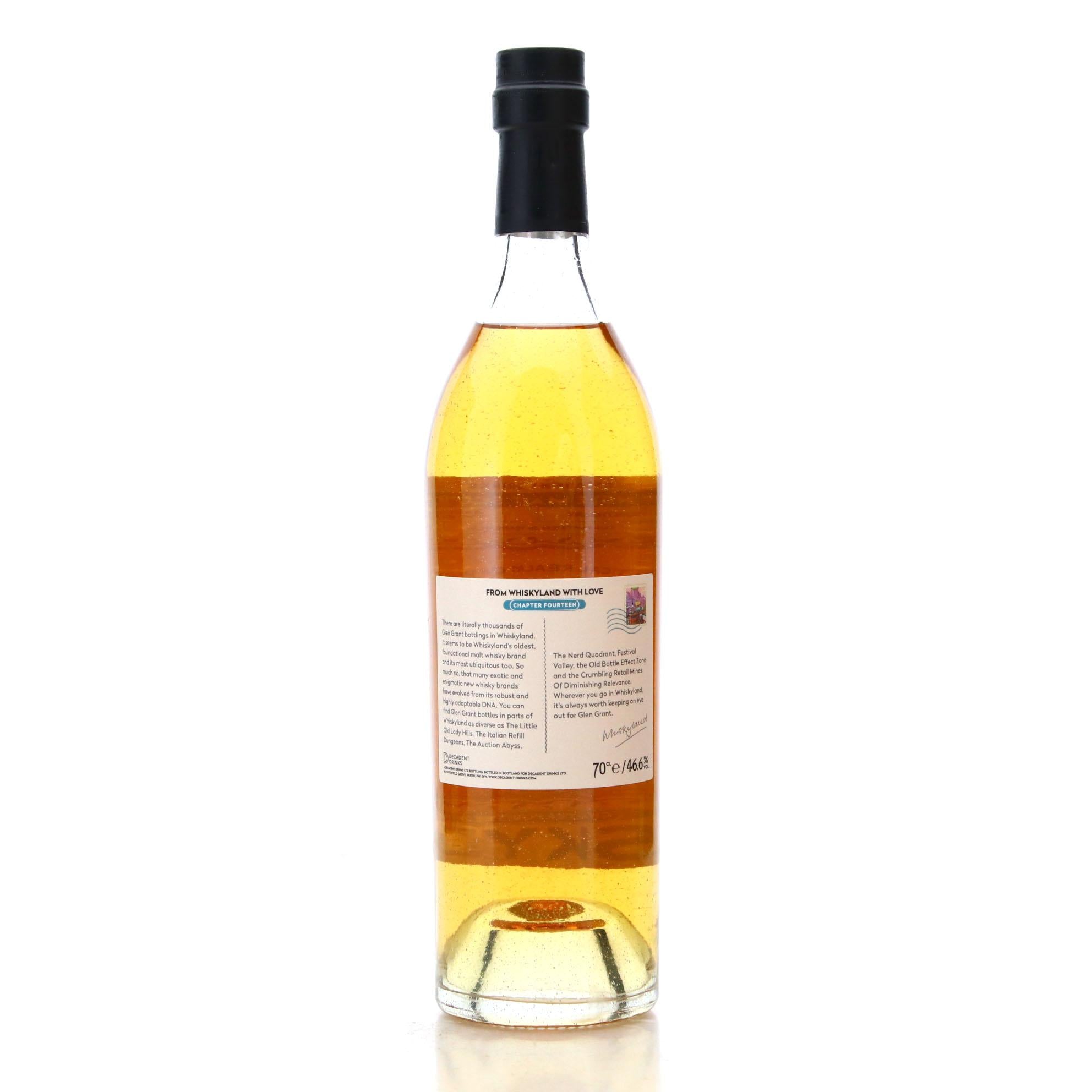 Whiskyland Chapter 14 Glen Grant 30 Year Old