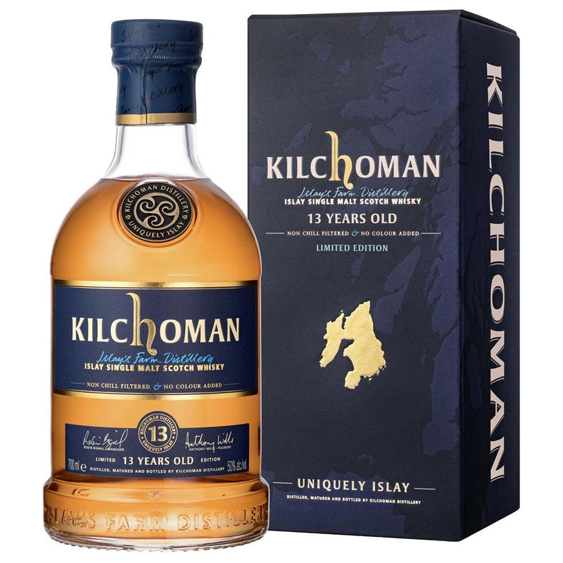 Kilchoman 13 Year Old Limited Edition 50% ABV