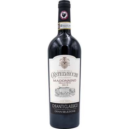 Castelvecchi Madonnino Della Pieve Gran Selezione Chianti Classico 2017 750ml