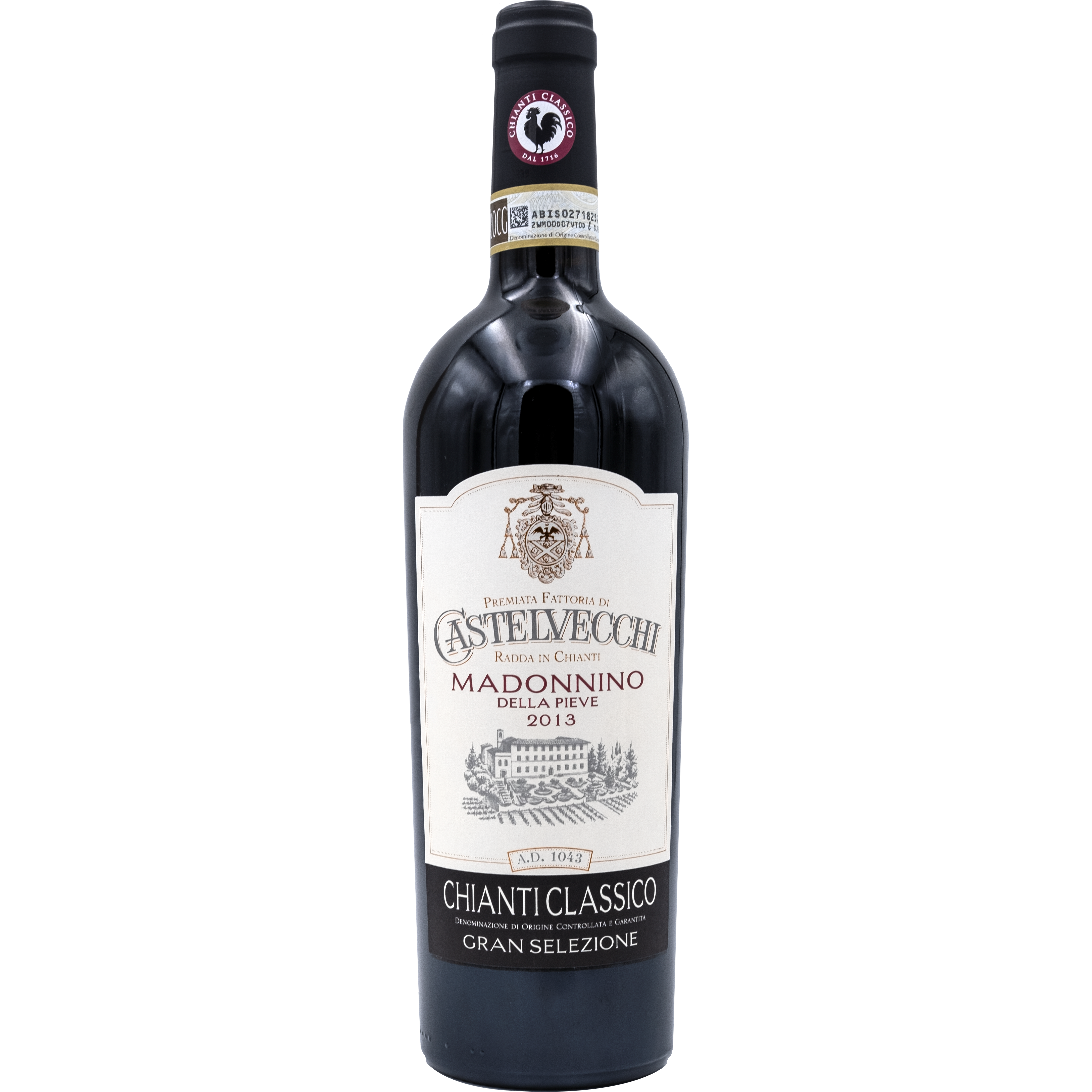 Castelvecchi Madonnino Della Pieve Gran Selezione Chianti Classico 2017 750ml