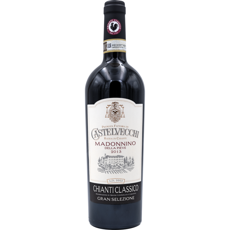 Castelvecchi Madonnino Della Pieve Gran Selezione Chianti Classico 2017 750ml
