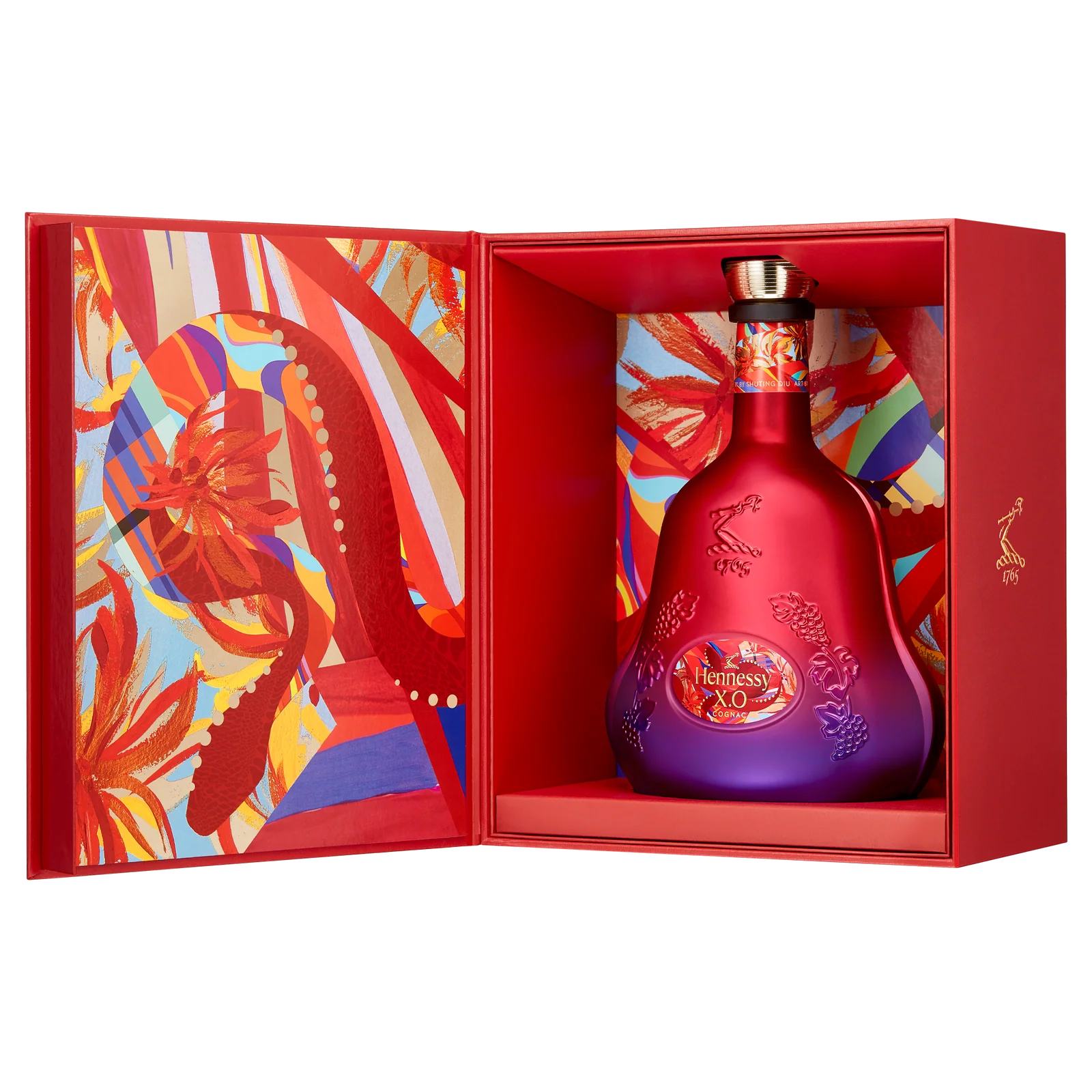 Hennessy XO Cognac x Shuting Qiu Year of The Snake Lunar New Year