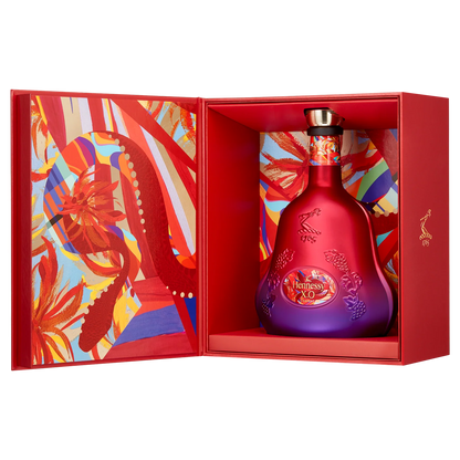 Hennessy XO Cognac x Shuting Qiu Year of The Snake Lunar New Year