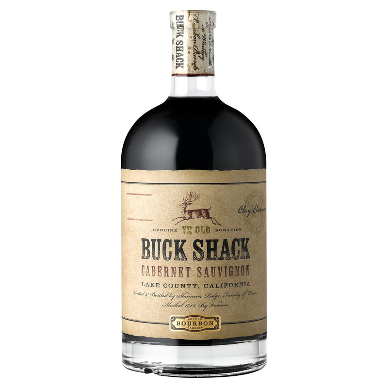 Buck Shack Bourbon Barrel Cabernet Sauvignon 750ml