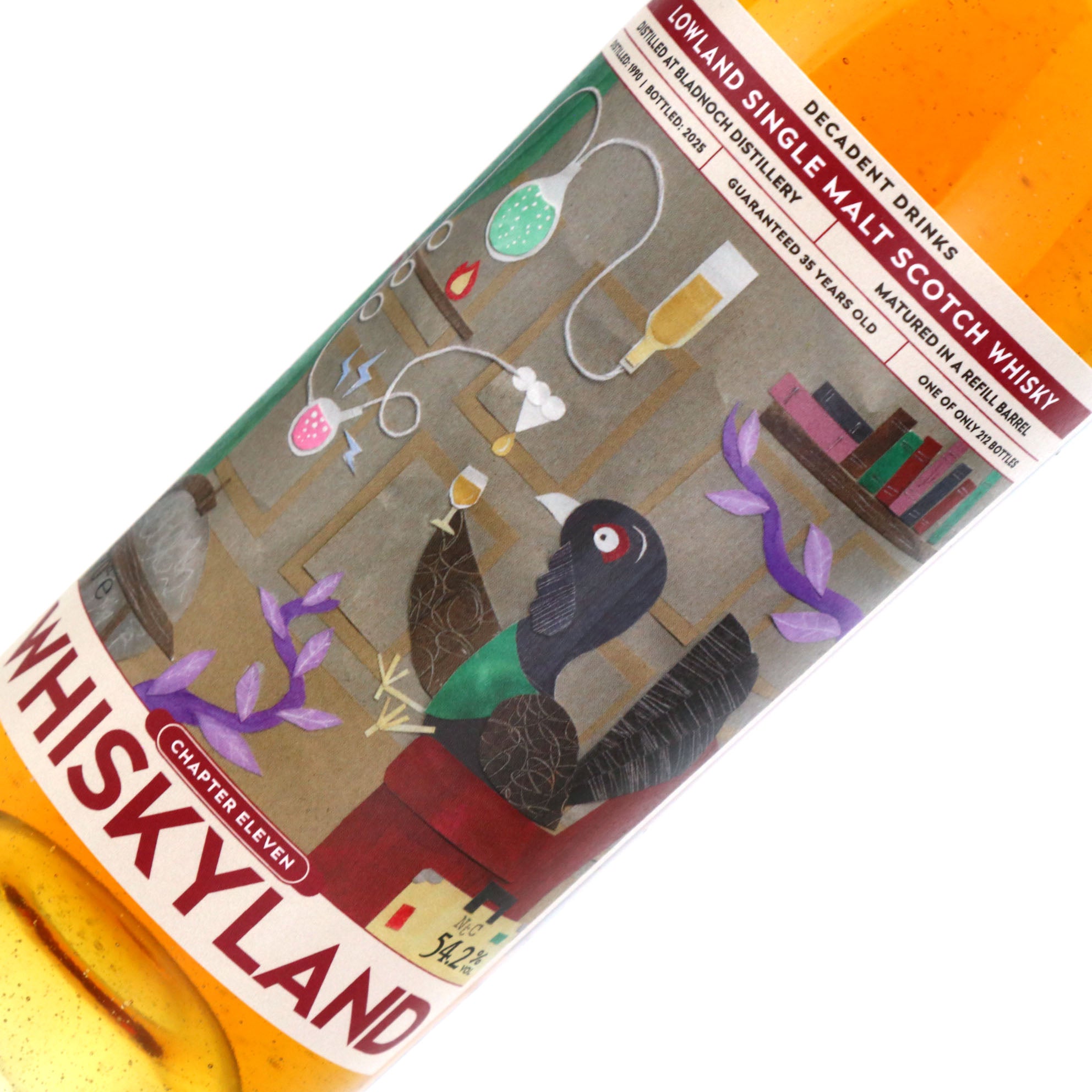 Whiskyland Chapter 11 Bladnoch 1990 35 Year Old