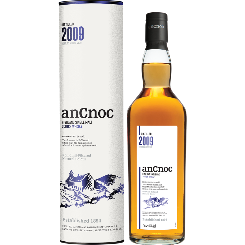 anCnoc 2009 Single Malt 700ml