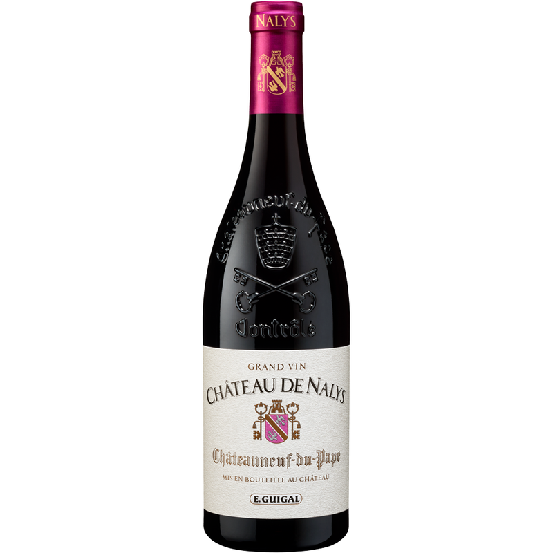 Guigal Chateau De Nalys Chateauneuf-Du-Pape Rouge 2018 750ml