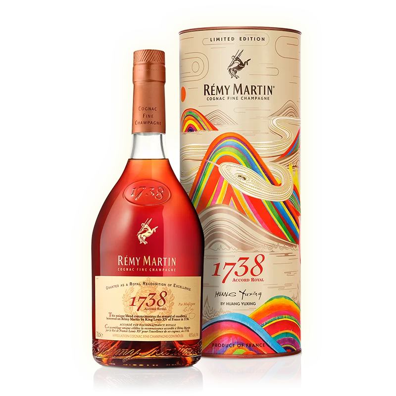 Remy Martin 1738 Accord Royal Year of The Snake LNY 2025 Edition