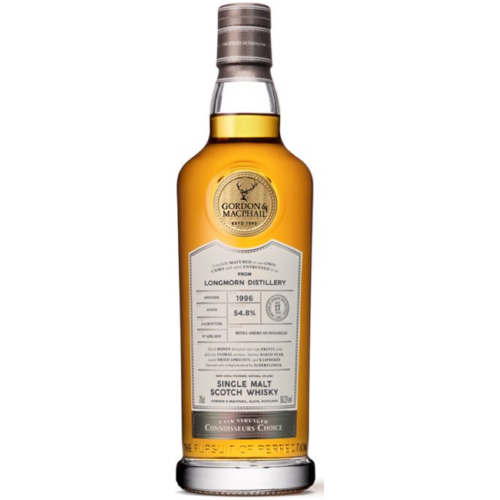 Gordon & MacPhail Connoisseur's Choice Longmorn 1996 27 Year Old 54.8% ABV
