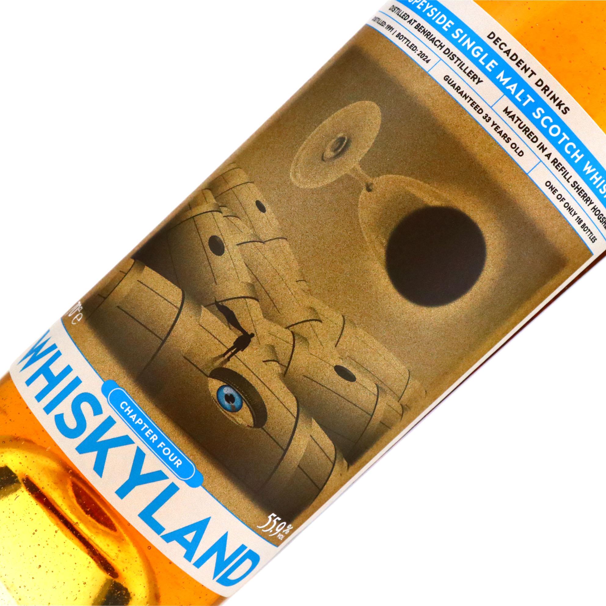 Whiskyland Chapter 04 Benriach 1991 33 Year Old