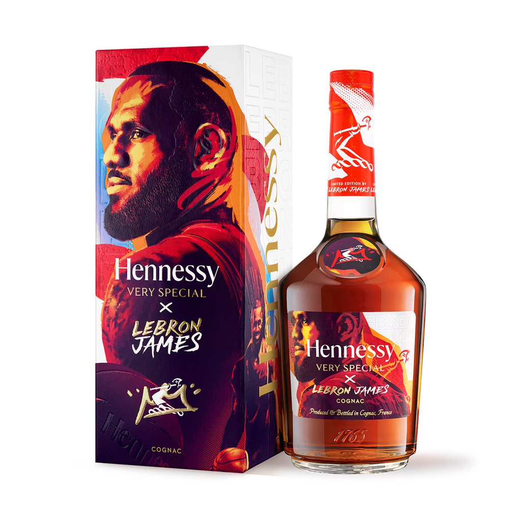 人気ショップ 750ml Edition Limited James LeBron x VS Hennessy – Liquor BSW その他