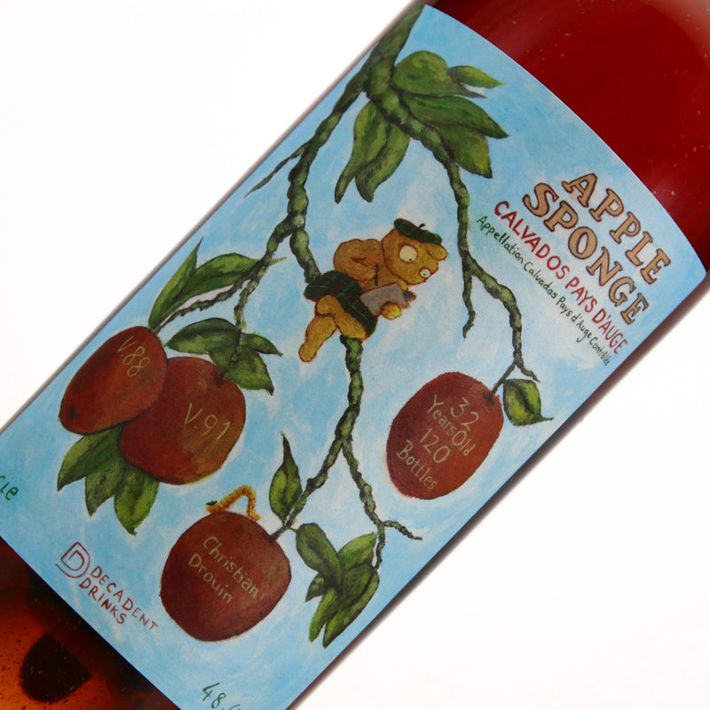 Apple Sponge Edition No.1 Calvados 1988 + 1991 48.6% ABV 700ml