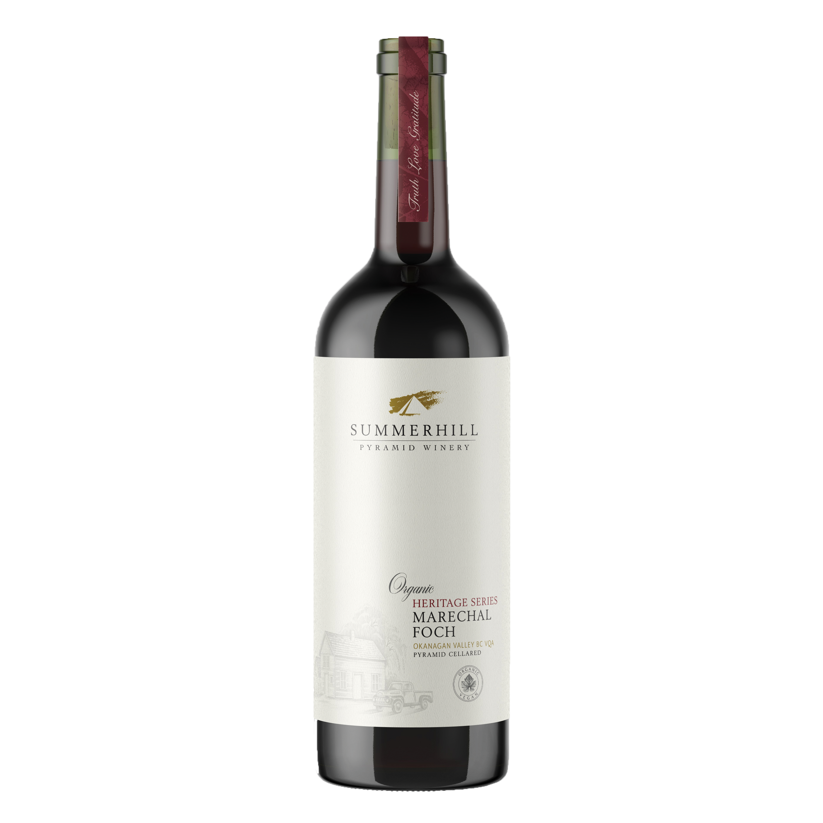 Summerhill Marechal Foch Organic 2021 750ml