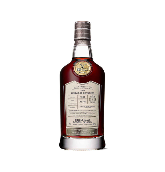 Gordon & MacPhail Connoisseur's Choice Linkwood 1993 30 Year Old 49.2% ABV