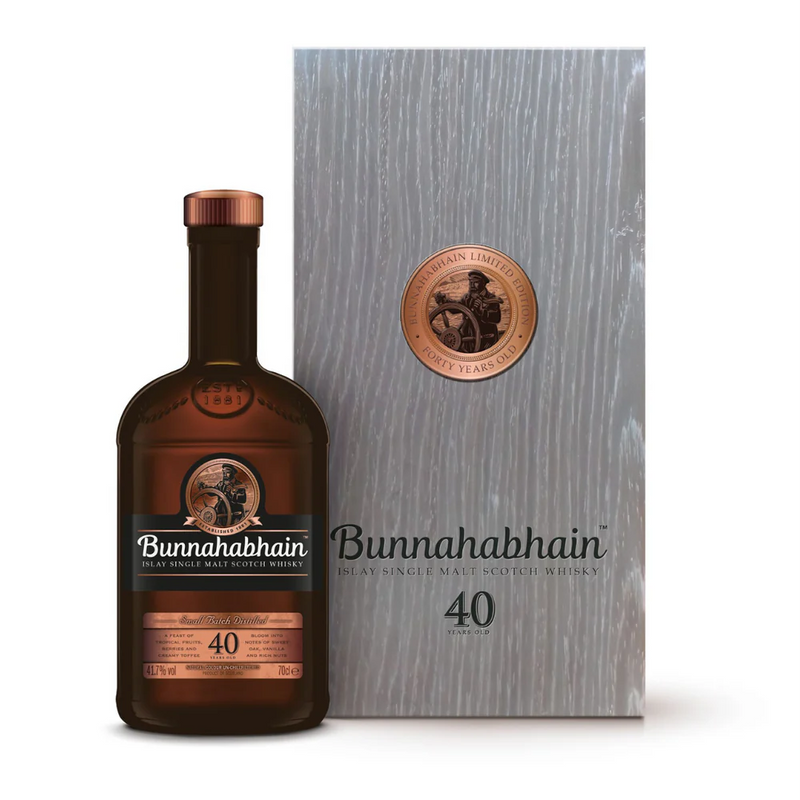 Bunnahabhain 40 Year Old 700ml