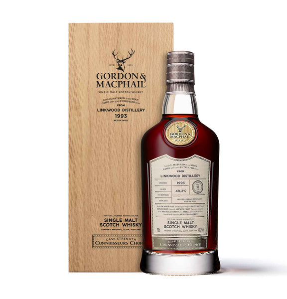 Gordon & MacPhail Connoisseur's Choice Linkwood 1993 30 Year Old 49.2% ABV