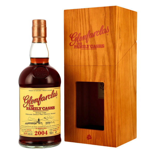 Glenfarclas Family Cask 2004 S24 58.8% ABV