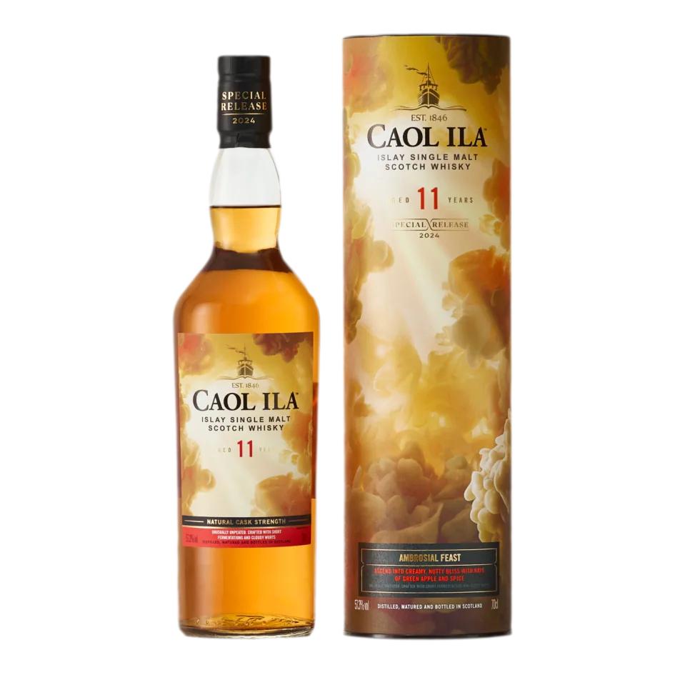 Caol Ila Ambrosial  Feast 11 Year Old 2024 Special Releases 57.3% ABV 700ml