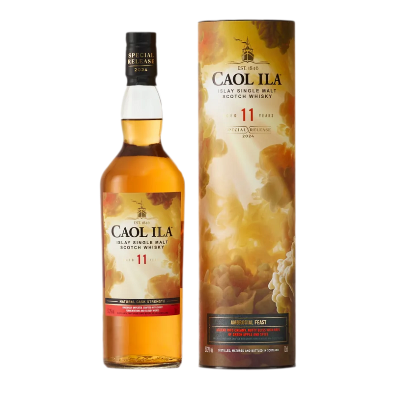 Caol Ila Ambrosial  Feast 11 Year Old 2024 Special Releases 57.3% ABV 700ml