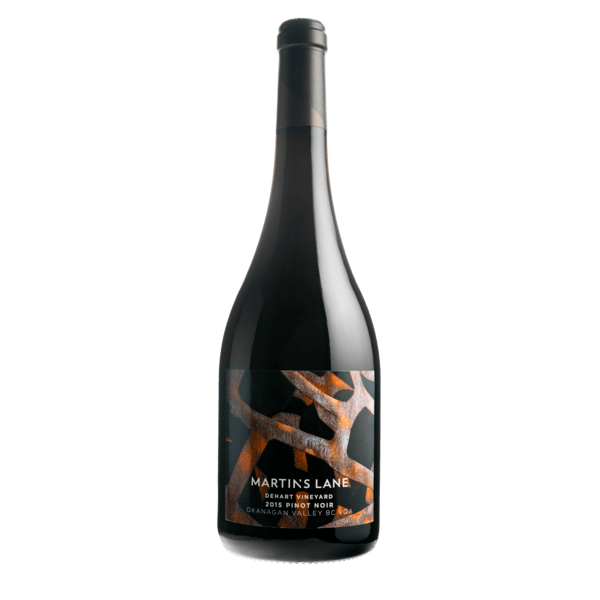 Martin's Lane Dehart Vineyard Pinot Noir 2015 750ml
