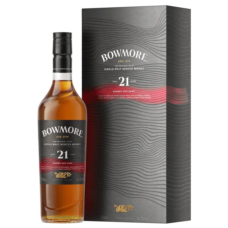 Bowmore 21 Year Old Sherry Oak Cask