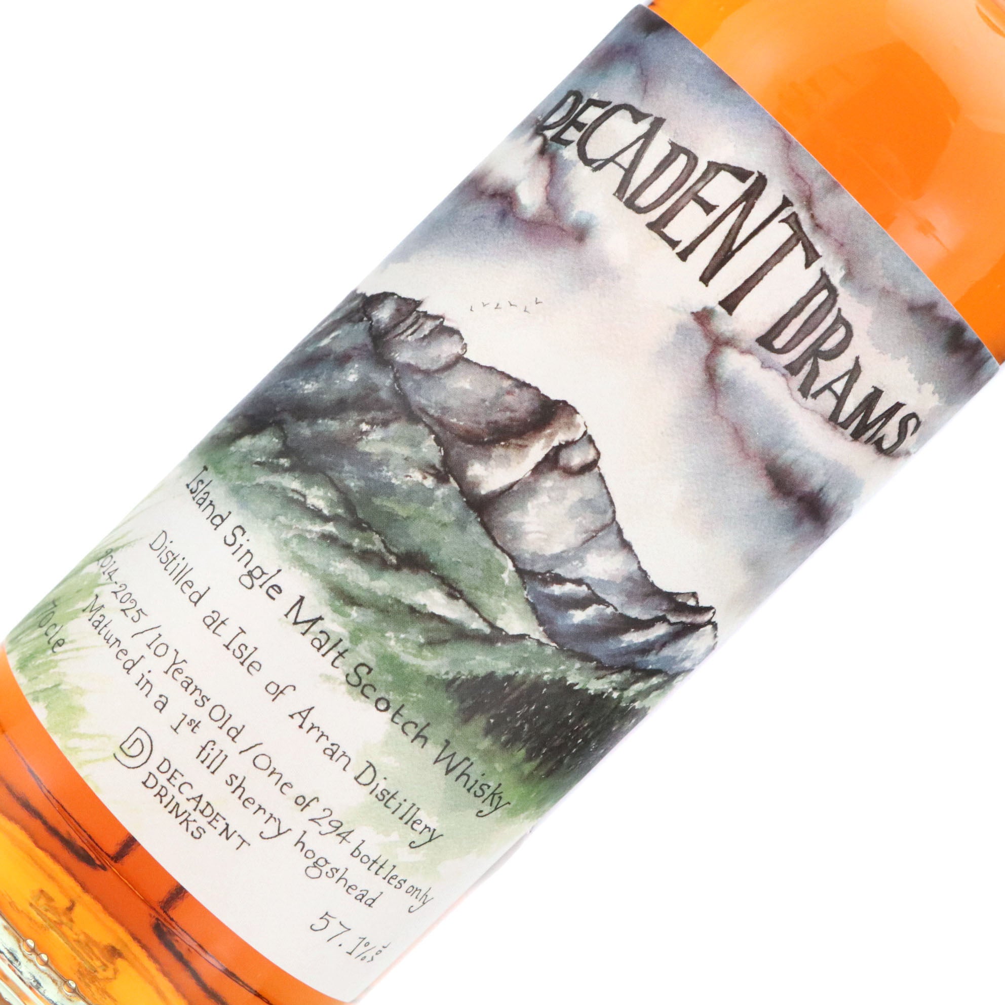 Decadent Drams Arran 2014 10 Year Old