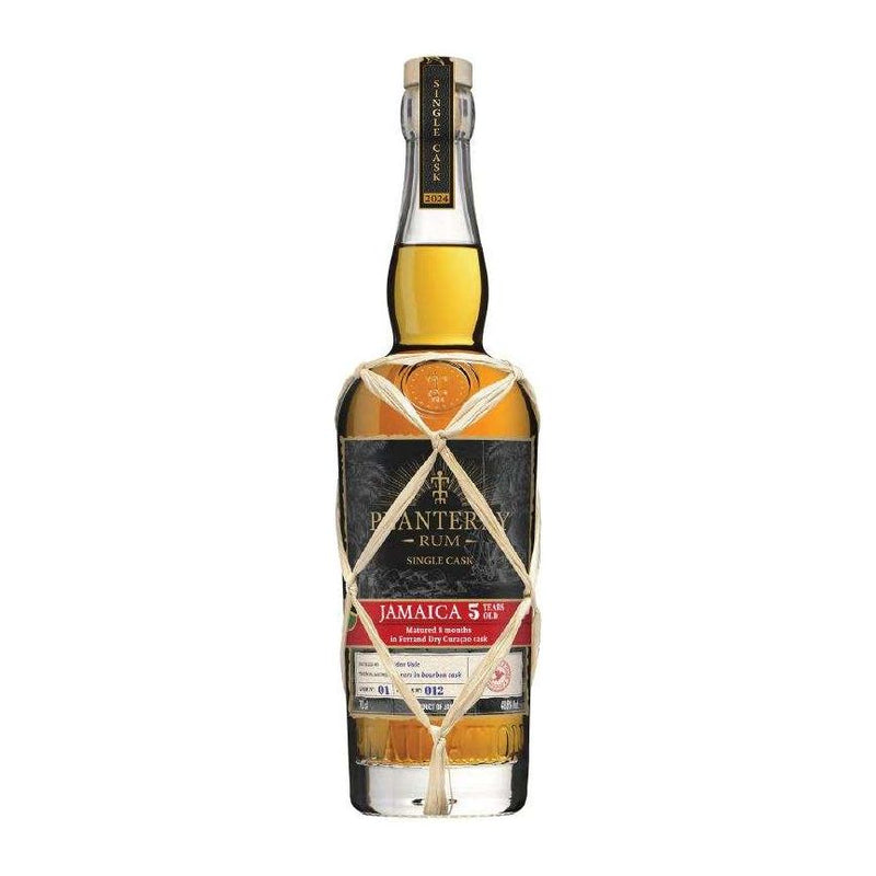 Planteray Single Cask Jamaica 5 Year Old Ferrand Dry Curacao Finish 47% ABV 700ml