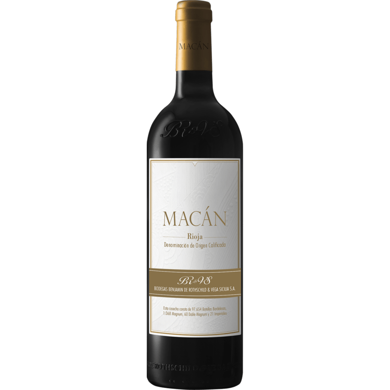 Vega Sicilia Macan 2019 750ml