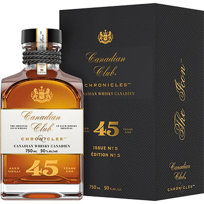 Canadian Club 45 Year Old