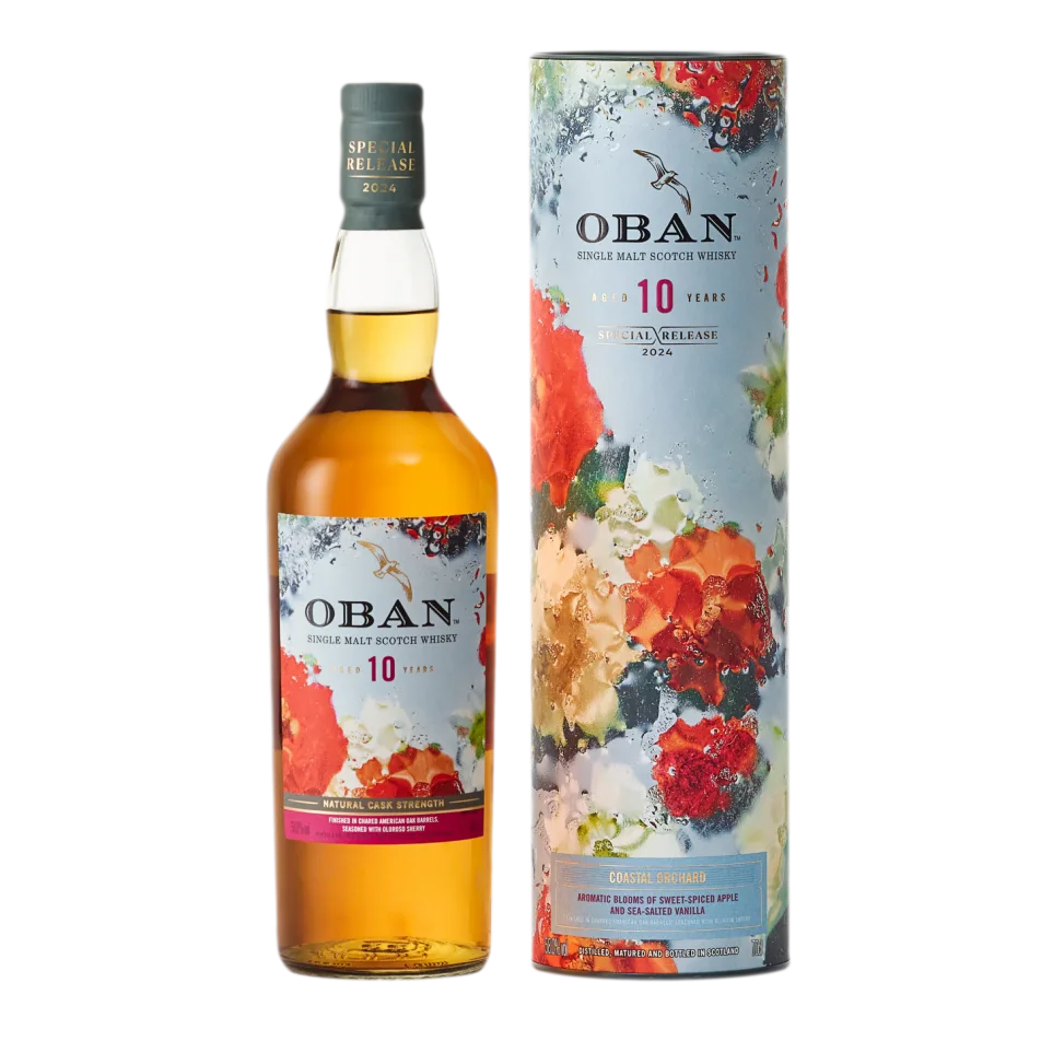 Oban Coastal  Orchard 10 Year Old 2024 Special Release 58% ABV 700ml