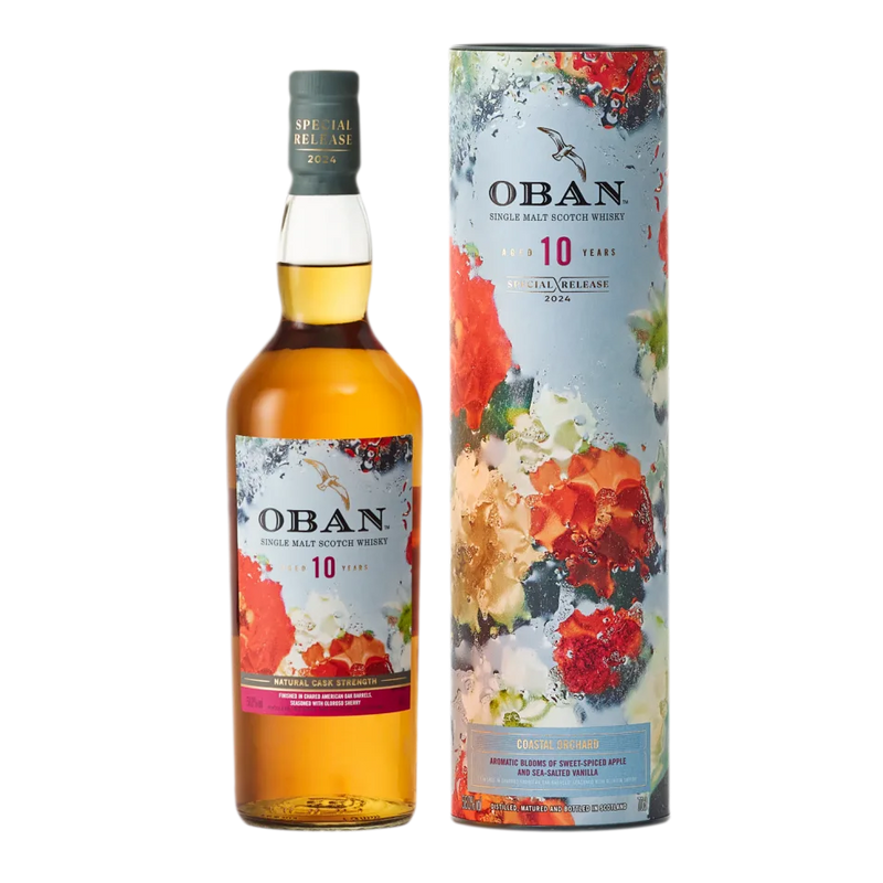 Oban Coastal  Orchard 10 Year Old 2024 Special Release 58% ABV 700ml