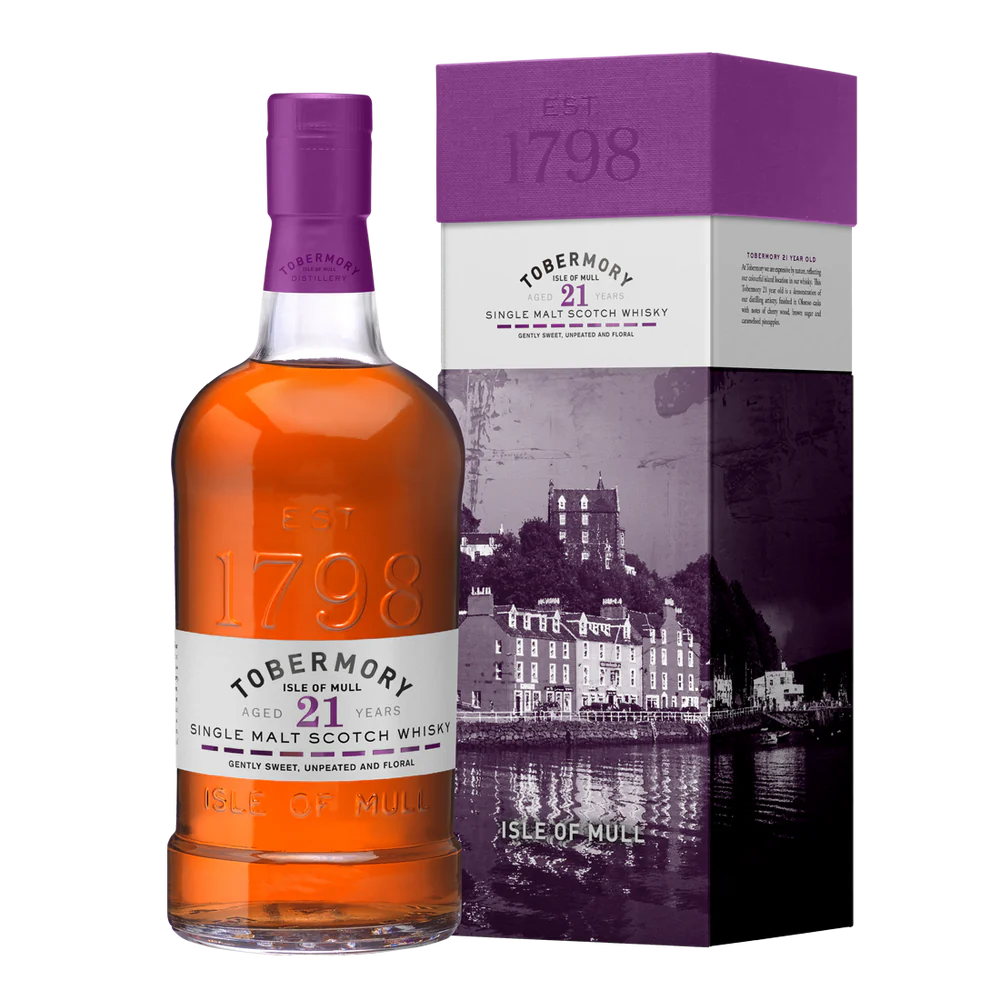 Tobermory 21 Year Old 700ml