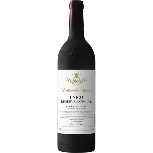 Vega Sicilia Unico Reserva Especial 750ml – BSW Liquor