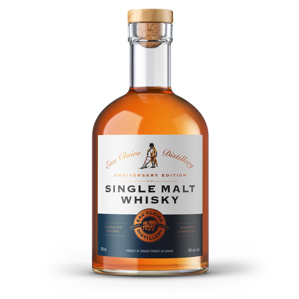 Eau Claire Anniversary Edition Single Malt Canadian Whisky