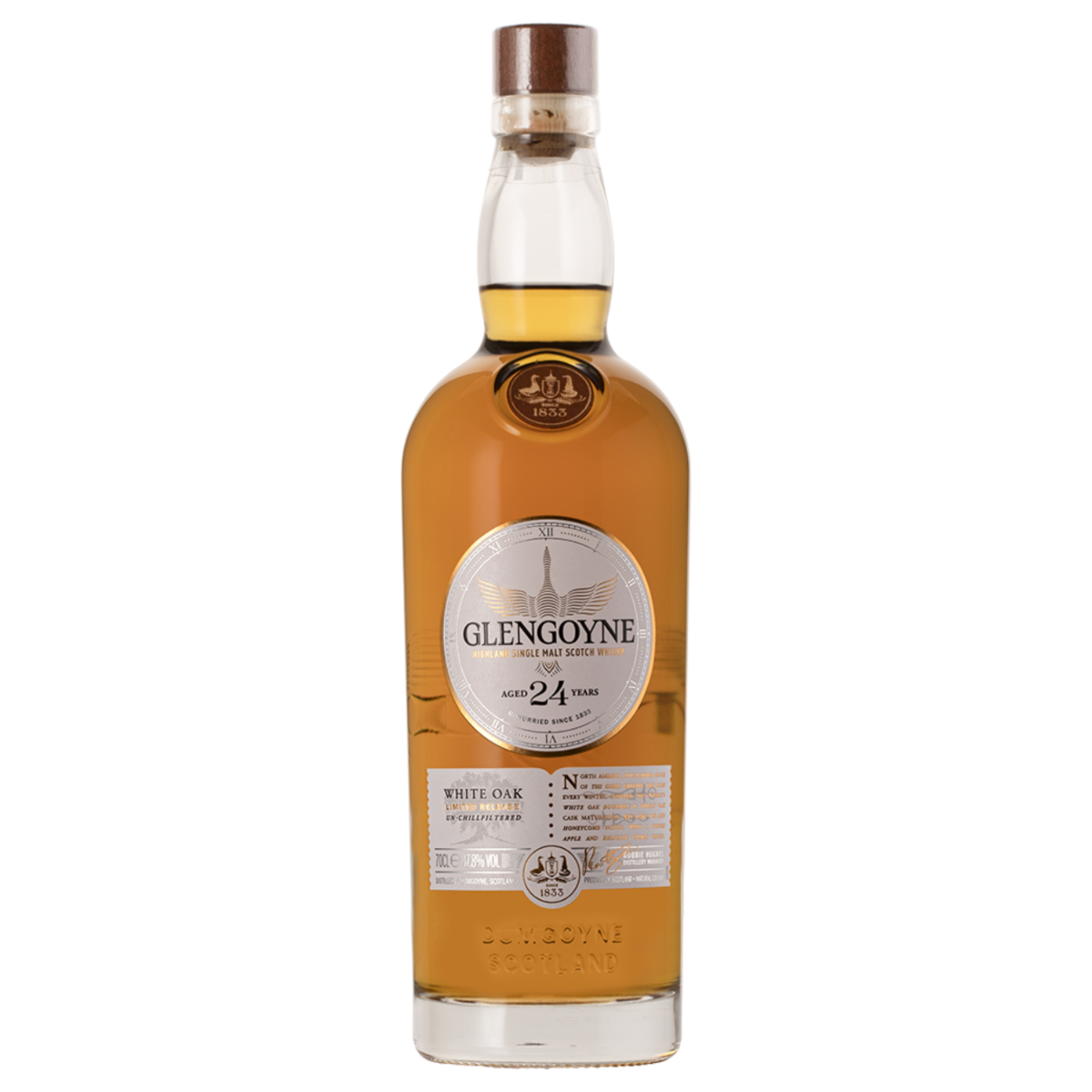 Glengoyne White Oak 24 Year Old 47.8% ABV