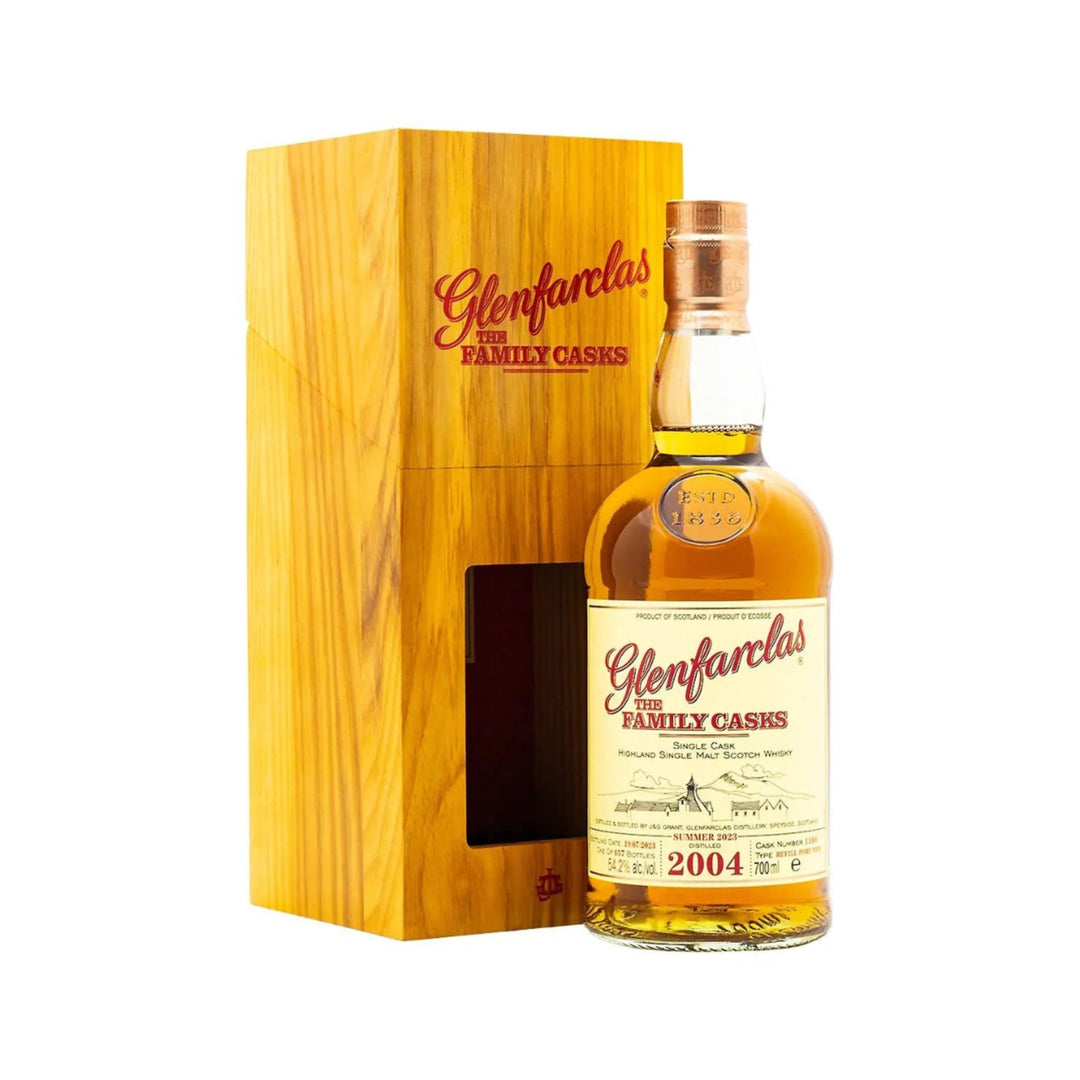 Glenfarclas Family Cask 2004 19 Year Old S2023 Cask 1106 54.2% ABV 700ml