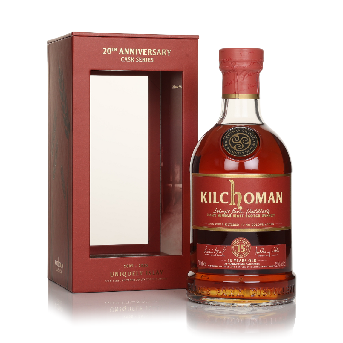 Kilchoman 15 Year Old Sherry Cask Matured 20th Anniversary Series