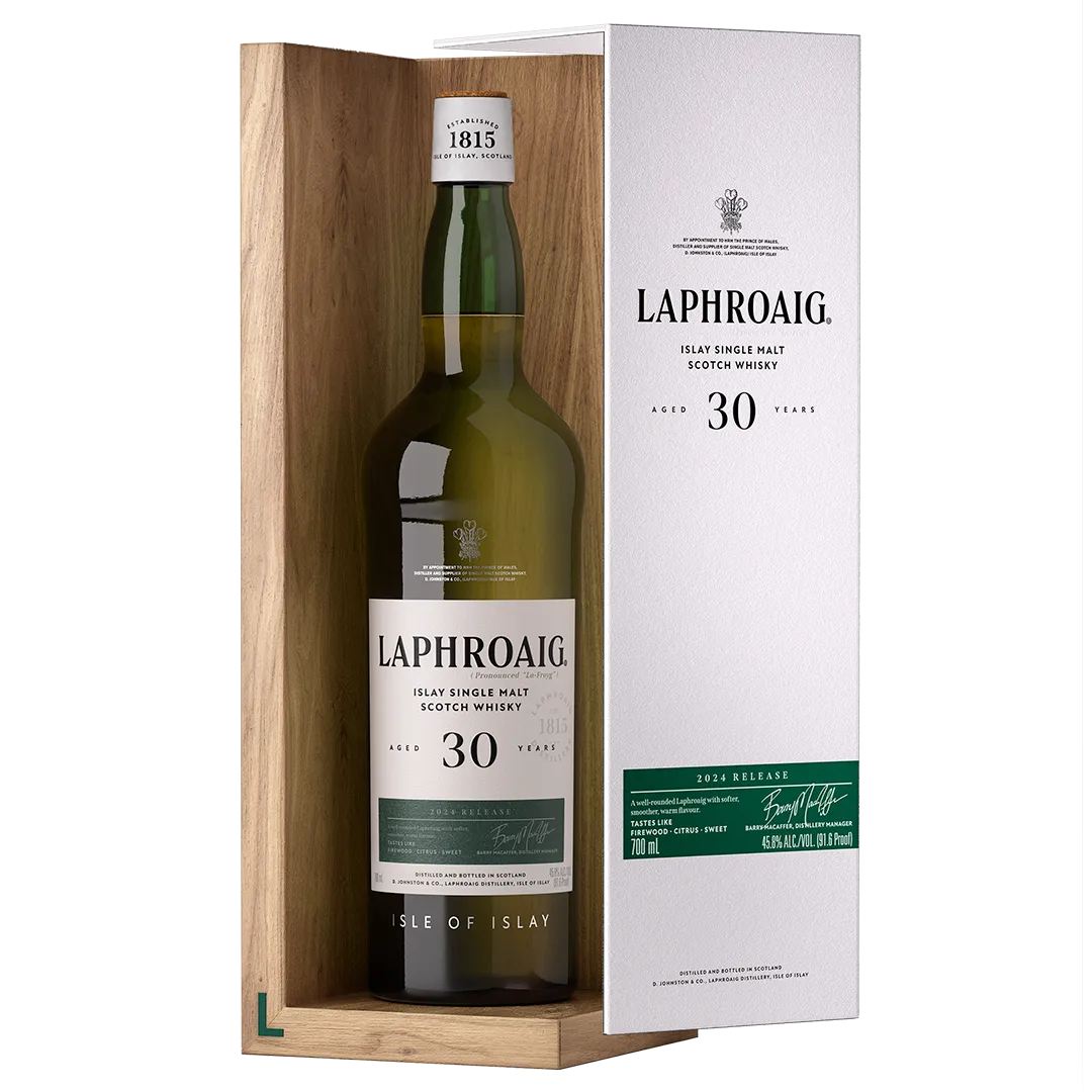 Laphroaig 30 Year Old 2024 Edition