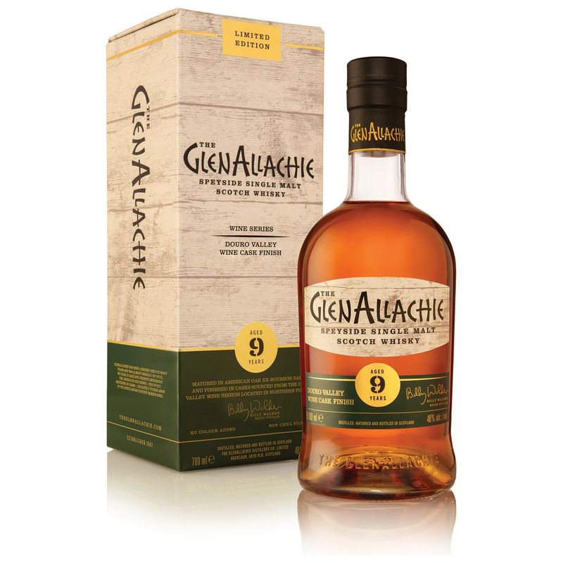 The GlenAllachie 9 Year Old Douro Valley Wine Finish 700ml