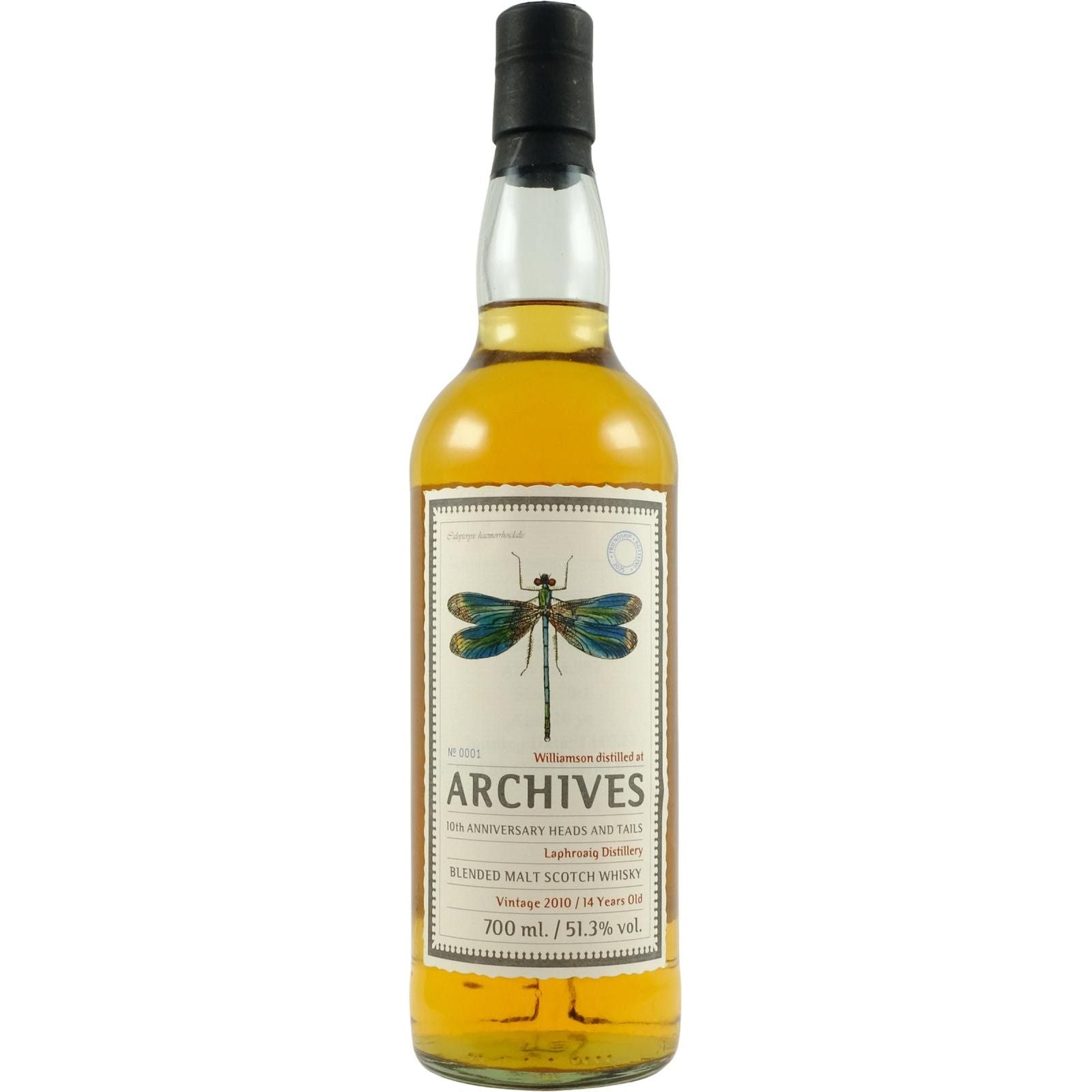 Archives Williamson (Laphroaig) 2010 14 Year Old 51.3% ABV