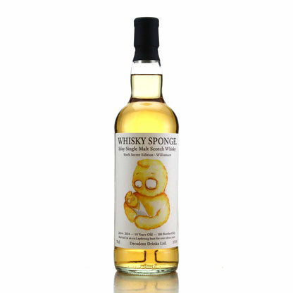 Secret Sponge 6 Williamson (Laphroaig) 10 Year Old 57.1% ABV
