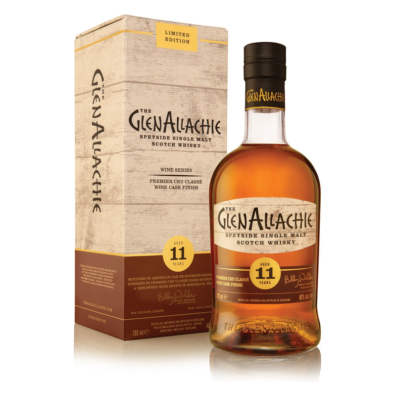 The GlenAllachie 11 Year Old Premier Cru Classe Wine Finish 700ml