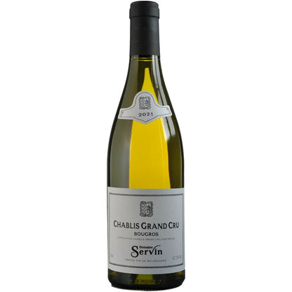 Domaine Servin Chablis Bougros Grand Cru 2021 750ml