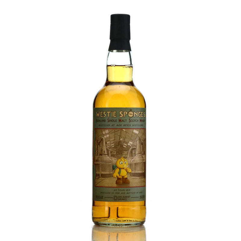 Westie Sponge Edition No.5 Ben Nevis 1998 25 Year Old 50.8% ABV 700ml