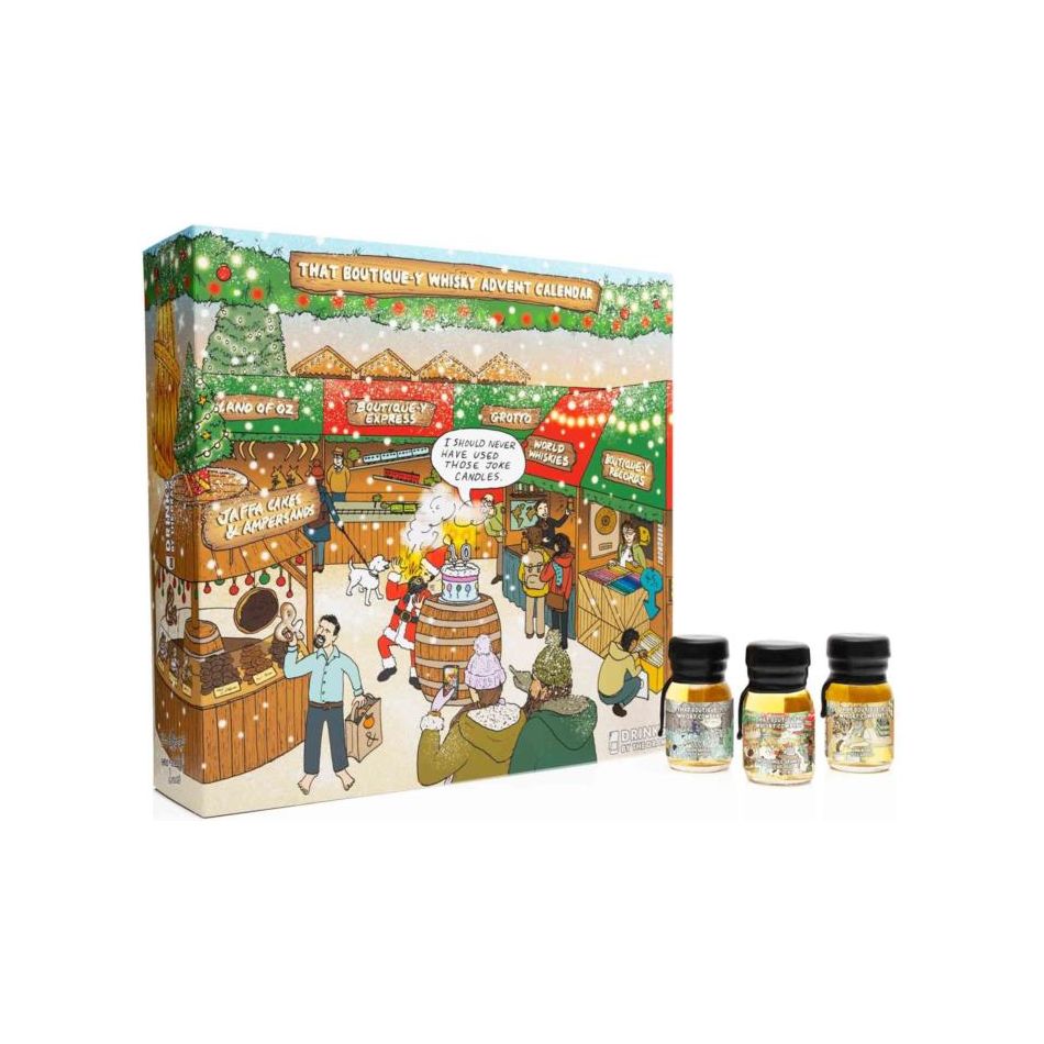 That Boutique-y Whisky Company Advent Calendar 24x30ml