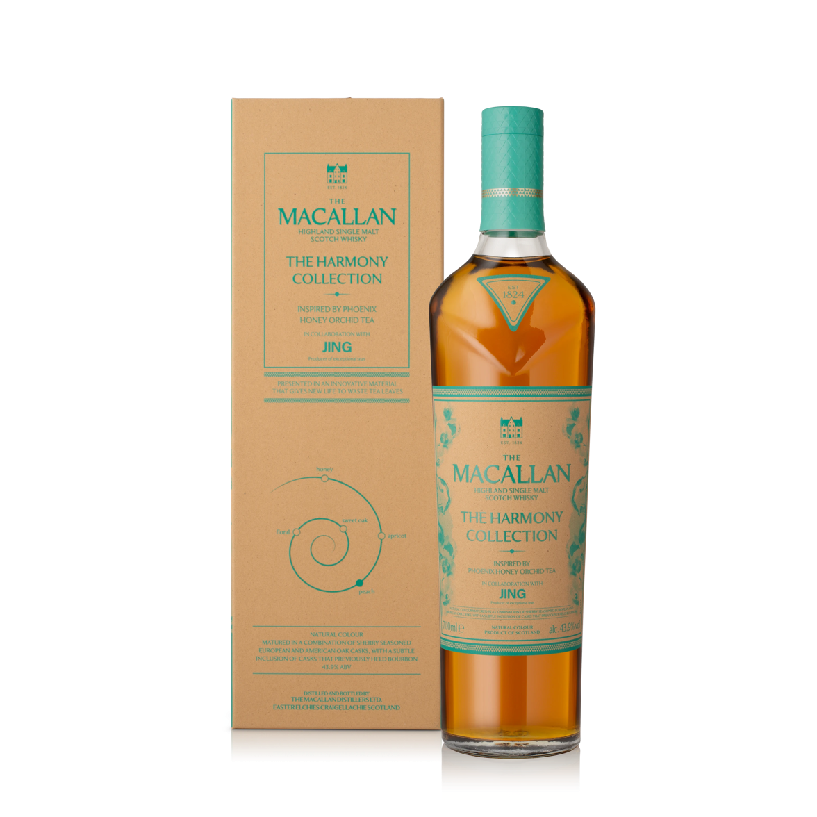 The Macallan Harmony Inspired By Phoenix Honey Orchid Tea
