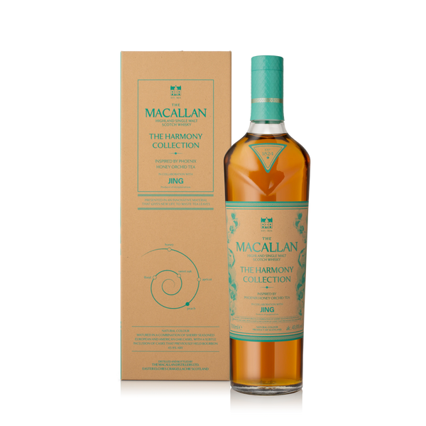 ウイスキー MACALLAN THE HARMONY COLLECTIO The Macallan Harmony Inspired By Phoenix Honey Orchid Tea – BSW Liquor