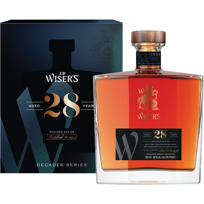 J.P. Wiser's Decades Series 28 Year Old
