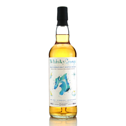 Whisky Sponge Edition No.96 Bruichladdich 2005 19 Year Old 55.8% ABV 700ml